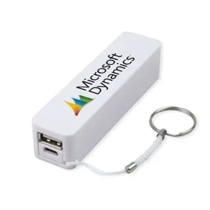 Printed Express Kerb 2200mAh Powerbank with printed logo or design