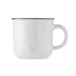 Branded Piga Ceramic Vintage Speckled Mug 400ml in assorted colours with printed logo or design