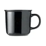 Branded Piga Ceramic Vintage Speckled Mug 400ml in assorted colours with printed logo or design