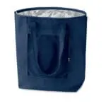 Printed Plicool Foldable Cooler Bag 13L in navy blue with printed logo or design