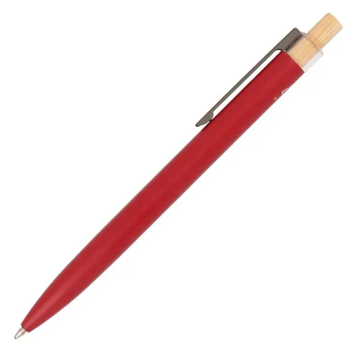 Branded Refresh Recycled Metal Ball Pen in assorted colours with printed logo or design