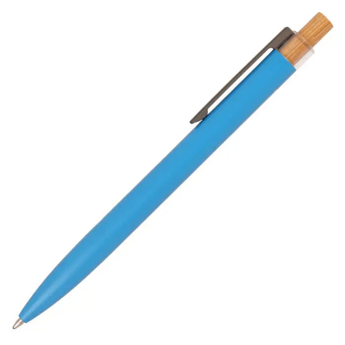 Personalised Refresh Recycled Metal Ball Pen in assorted colours with printed logo or design