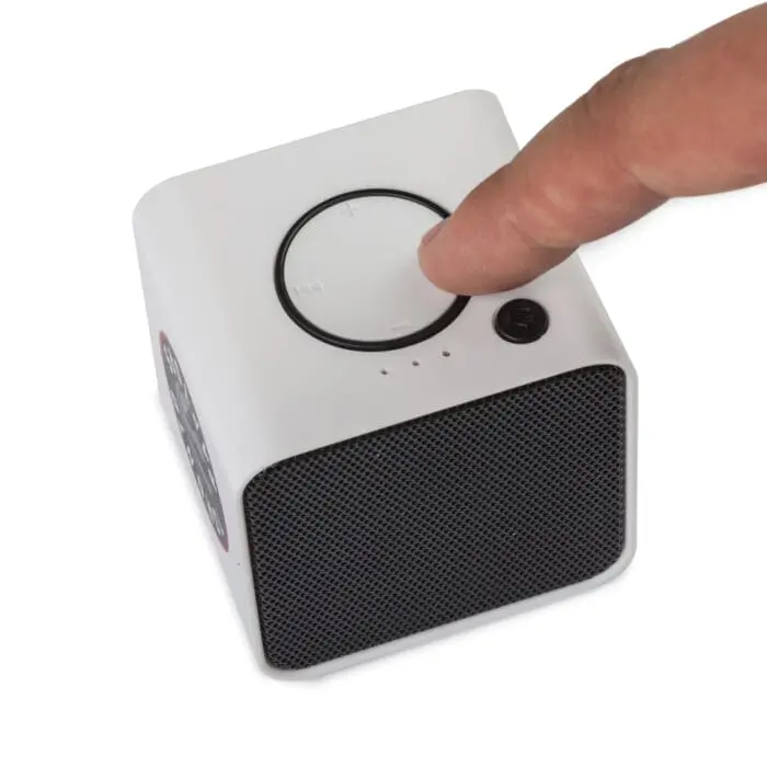 Cube Bluetooth Speaker 4