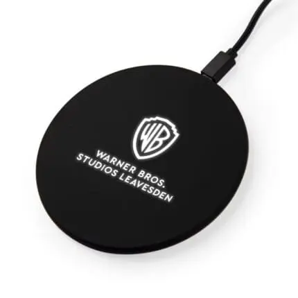 Promotional Luxa LED Wireless Charging Pad with printed logo or design