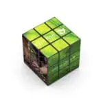 Promotional Rubik's Cube with All Over Print of logo or design