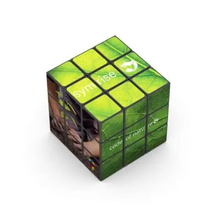 Promotional Rubik's Cube with All Over Print of logo or design