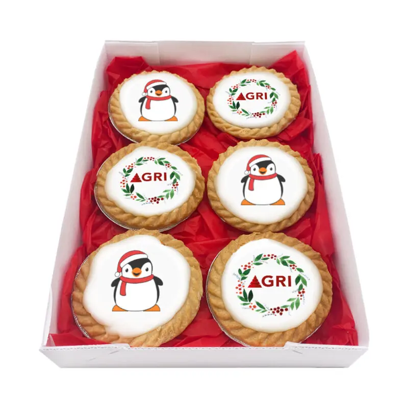 logo mince pies 6 pack