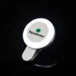 Branded Selfie Ring Light in black or white with printed logo or design