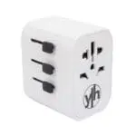 Promotional Universal Travel Adaptor with printed logo or design