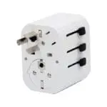 Printed Universal Travel Adaptor with printed logo or design