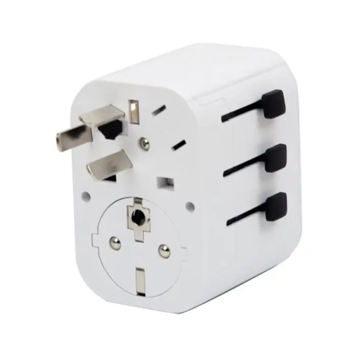 Printed Universal Travel Adaptor with printed logo or design