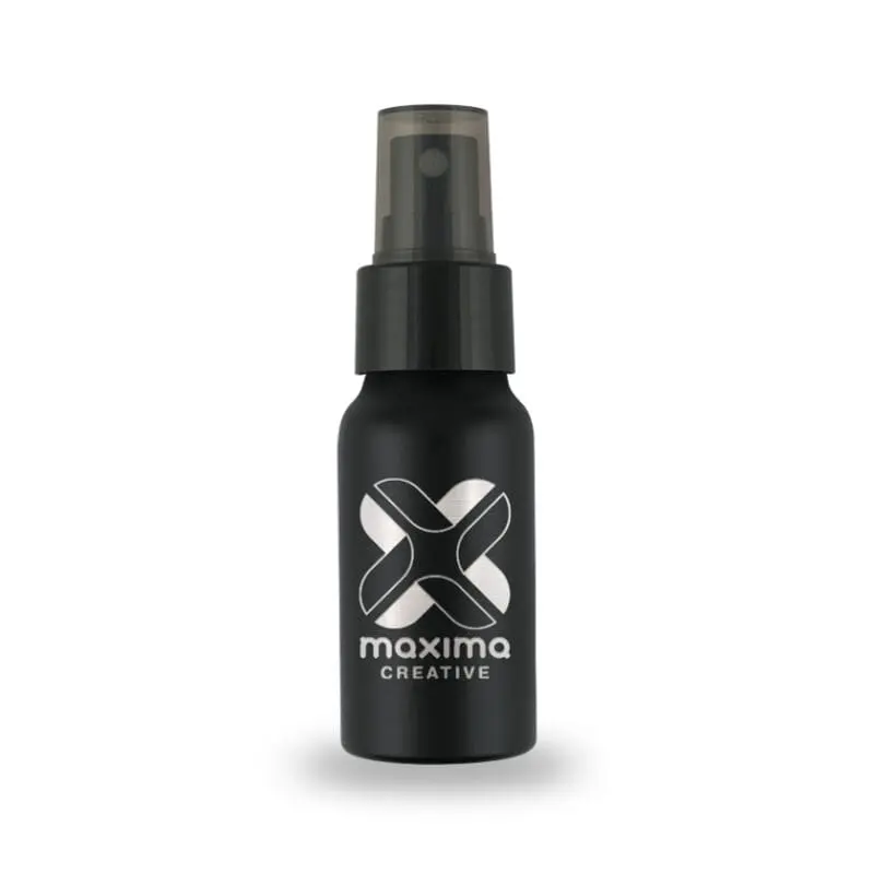 Promotional Aluminium Hand Sanitiser Spray 30ml with printed logo or design