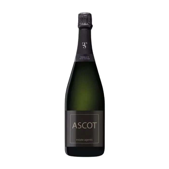 Promotional Champagne Tribaut Brut Origine 75cl with printed logo or design