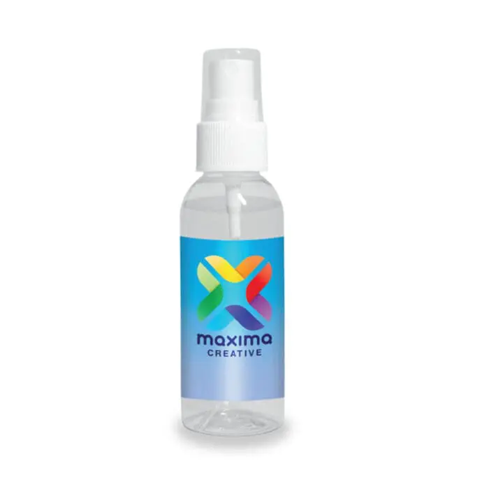 Promotional Branded Hand Sanitiser 50ml with printed logo or design