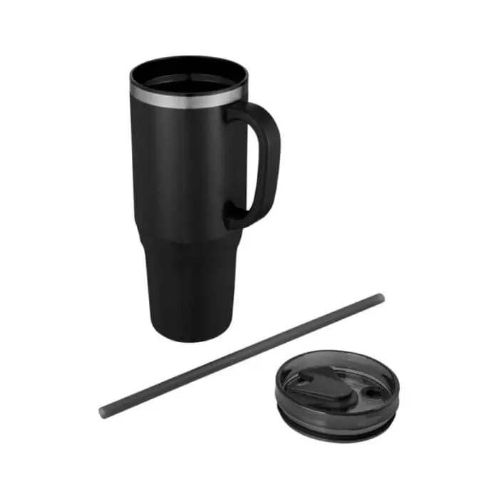 melbourne insulated tumbler with straw 1200ml 15