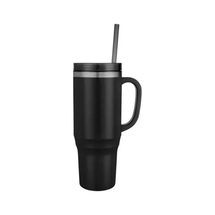 melbourne insulated tumbler with straw 1200ml 17