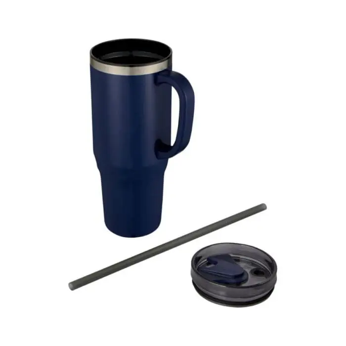 melbourne insulated tumbler with straw 1200ml 6