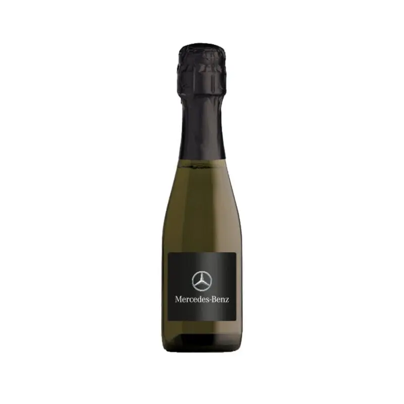 Promotional Mini Campo Del Passo Prosecco 20cl with printed logo or design