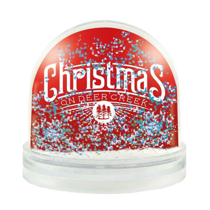 glitter snow dome 3