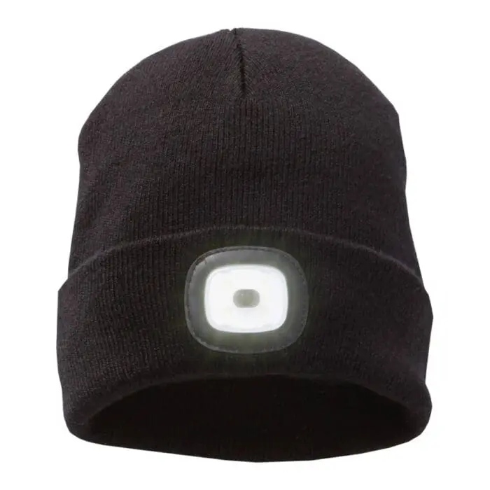 mighty led beanie with head torch 2