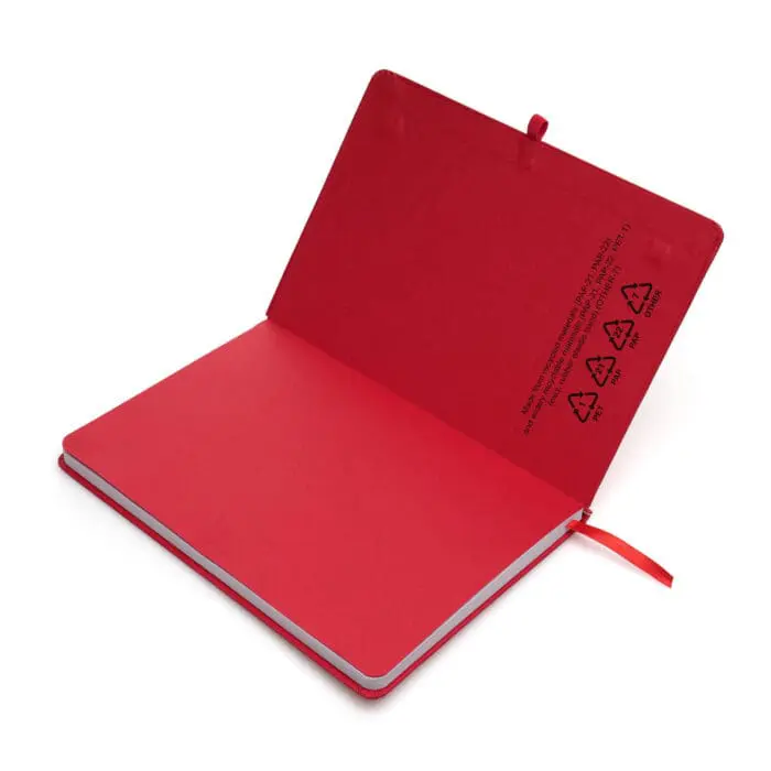 nebraska coloured recycled notebook a5 3