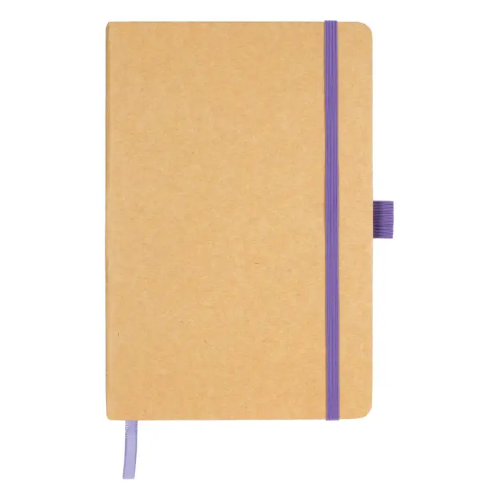 broadstairs natural eco recycled notebook a5 10