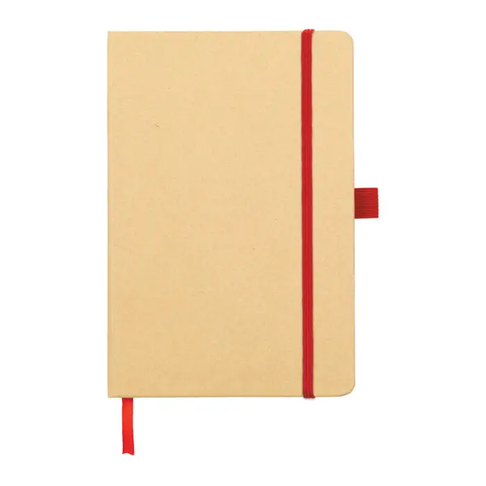 broadstairs natural eco recycled notebook a5 11