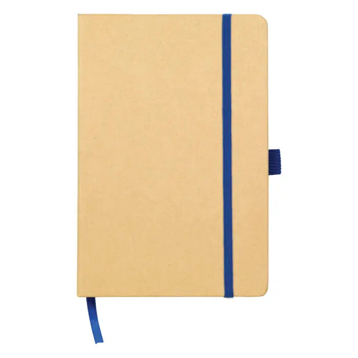 broadstairs natural eco recycled notebook a5 4