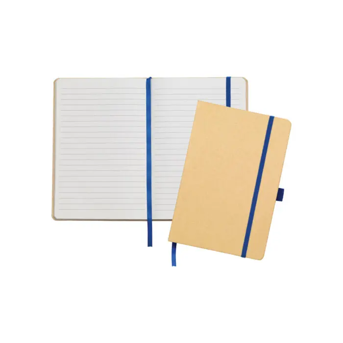 broadstairs natural eco recycled notebook a5 5