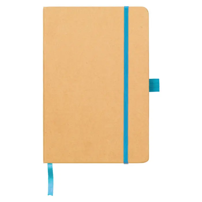 broadstairs natural eco recycled notebook a5 6