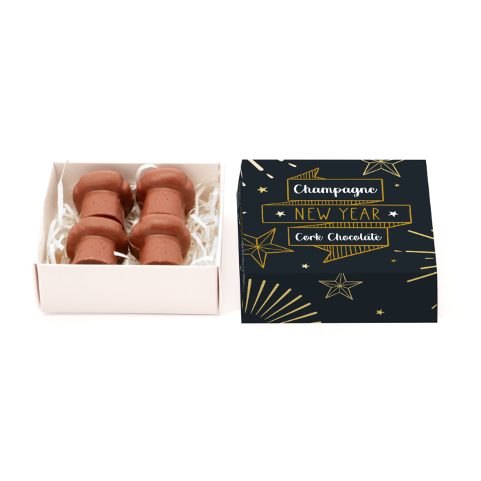 champagne cork chocolate eco box 3