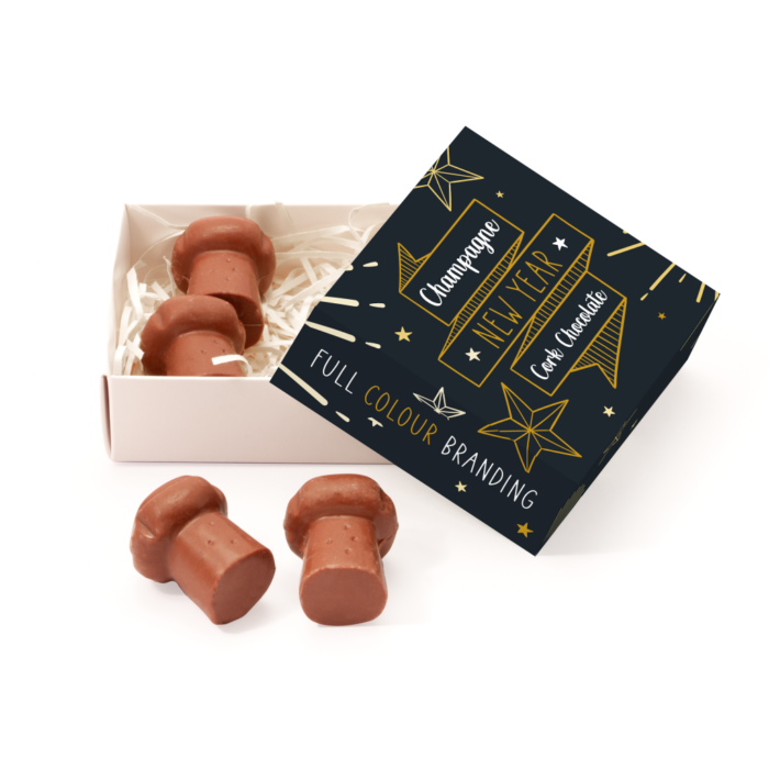 champagne cork chocolate eco