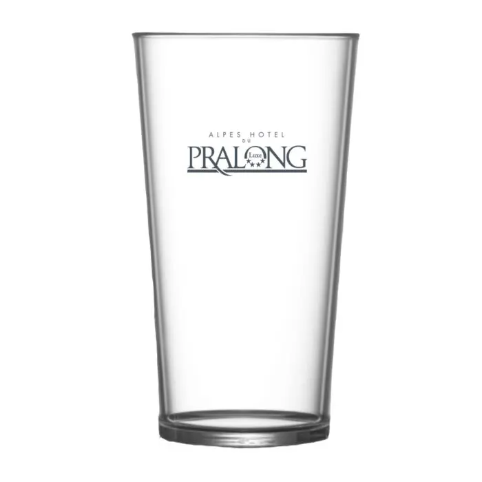 elite conical pint glass 568ml