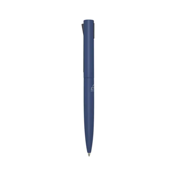 Branded Juana Recycled Aluminium Ball Pen in assorted colours with printed logo or design