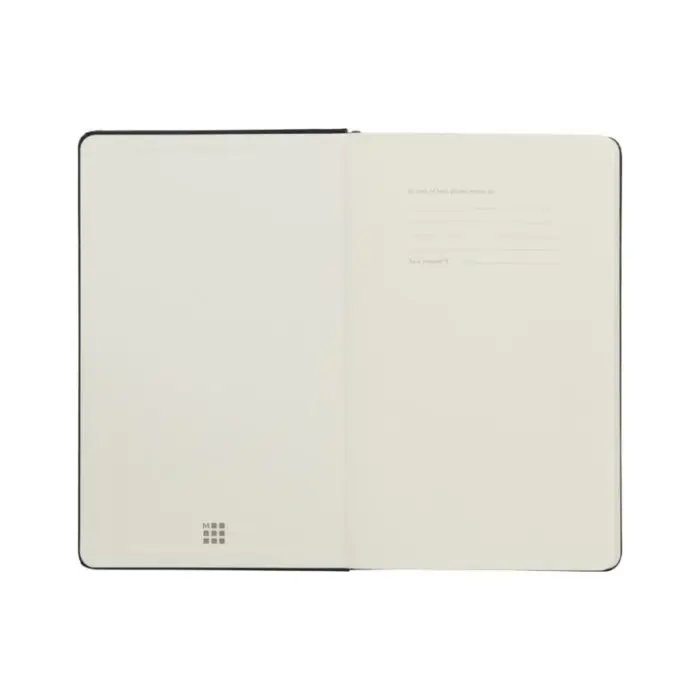 large moleskine hardback notebook 4