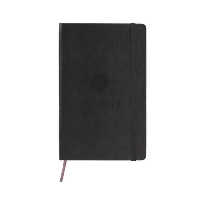 large moleskine hardback notebook 6