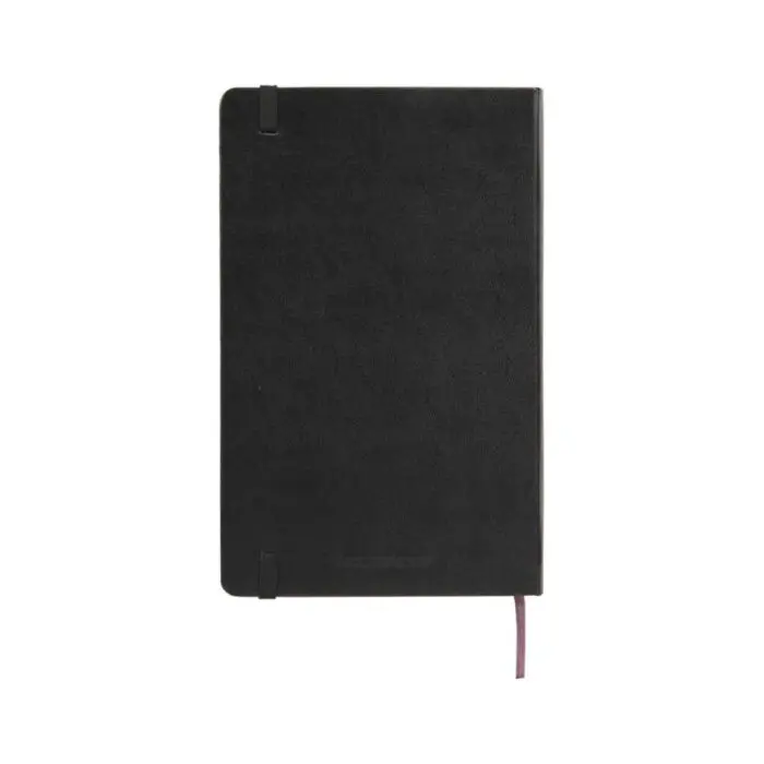 large moleskine hardback notebook 7