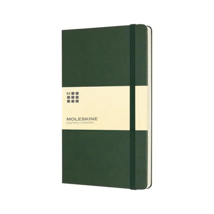 large moleskine hardback notebook GN