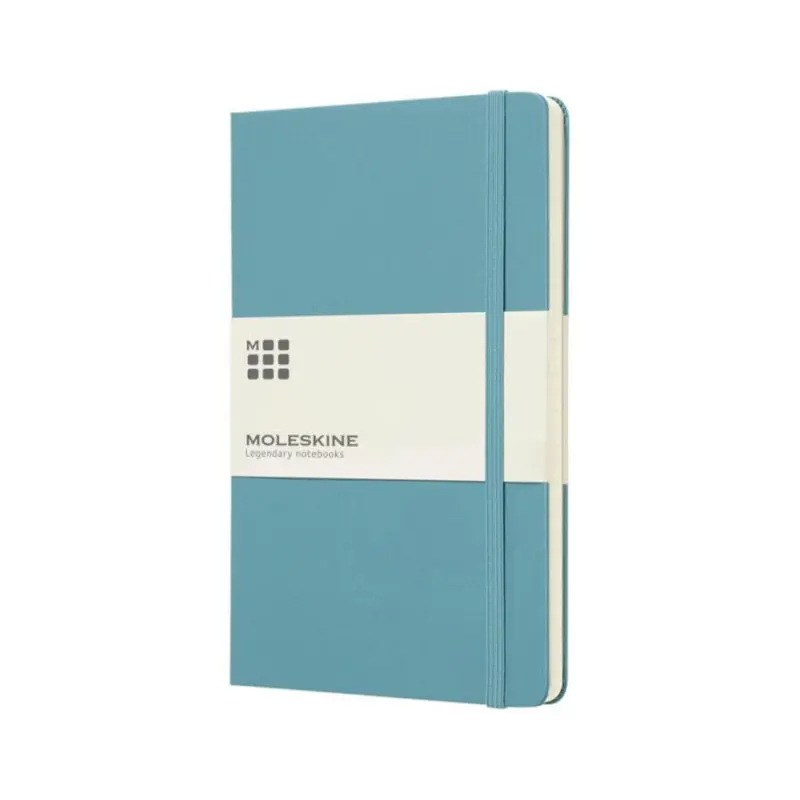 large moleskine hardback notebook LBL