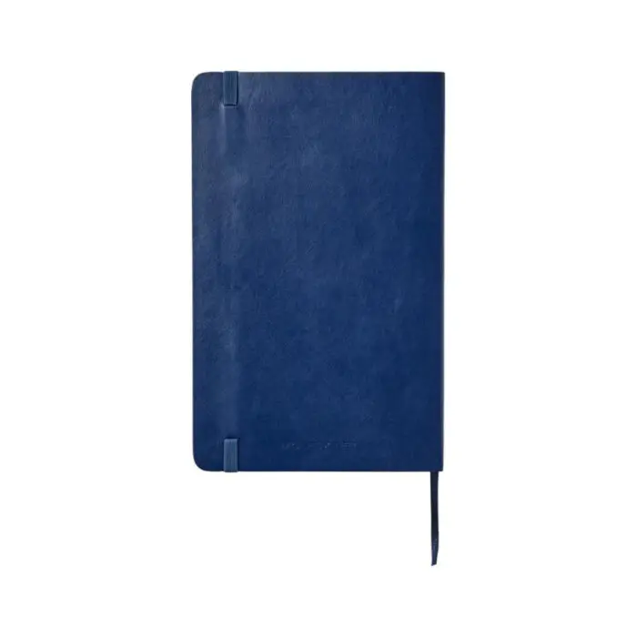 large moleskine soft cover notebook 15