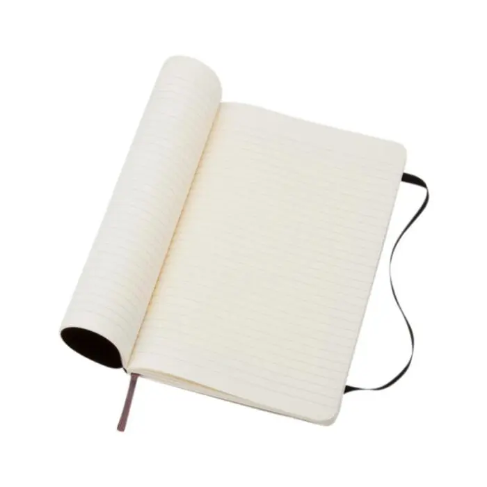 large moleskine soft cover notebook 3