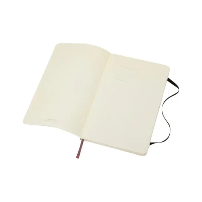 large moleskine soft cover notebook 4