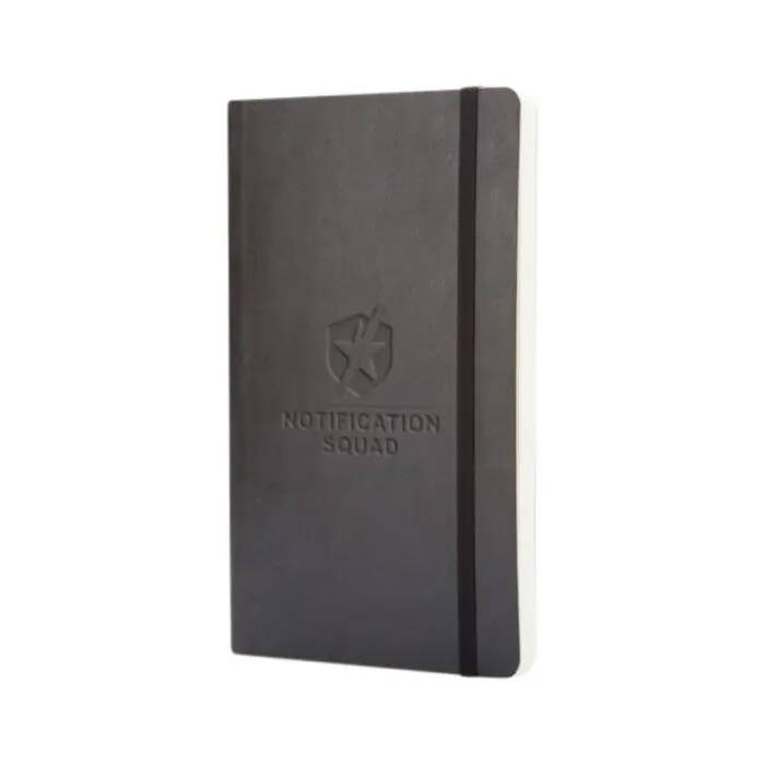 large moleskine soft cover notebook 5