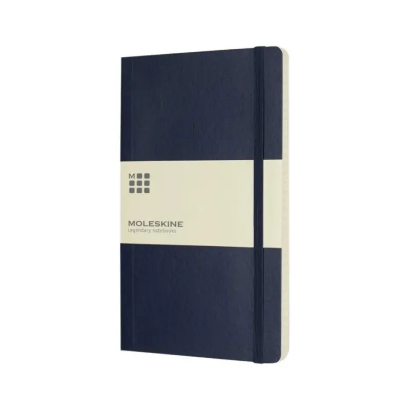 large moleskine soft cover notebook BL