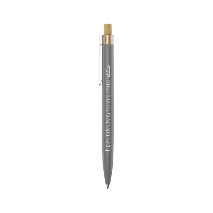 nooshin recycled aluminium ball pen 8