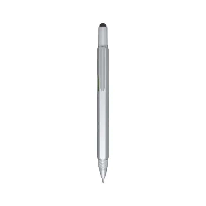 recycled aluminium multifunctional pen 2