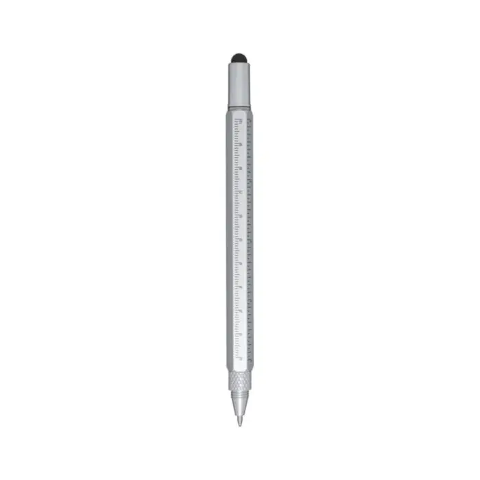 recycled aluminium multifunctional pen 4