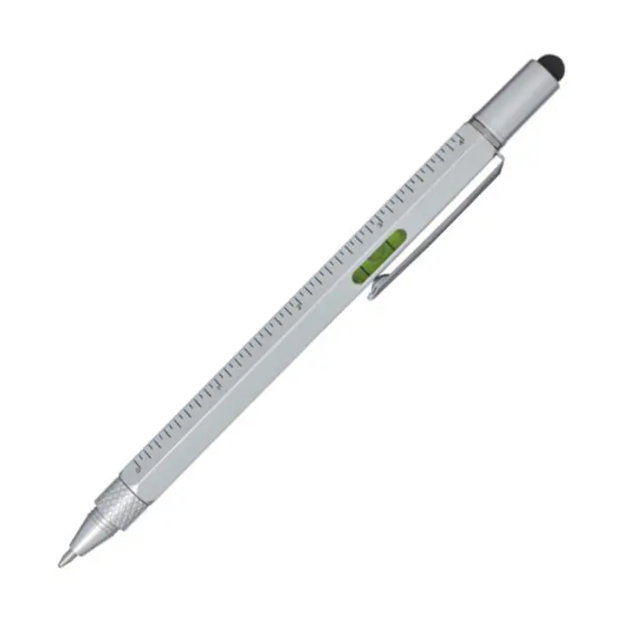 recycled aluminium multifunctional pen