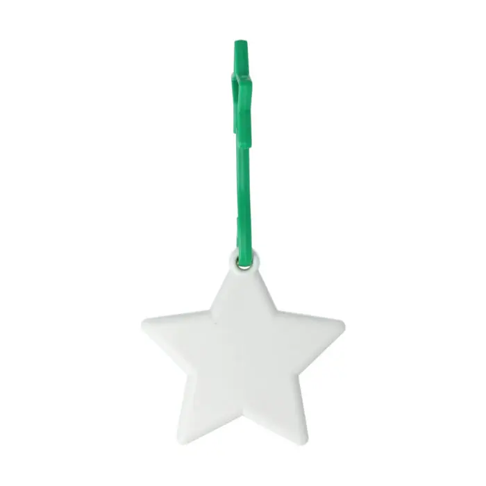 recycled christmas star bauble 2