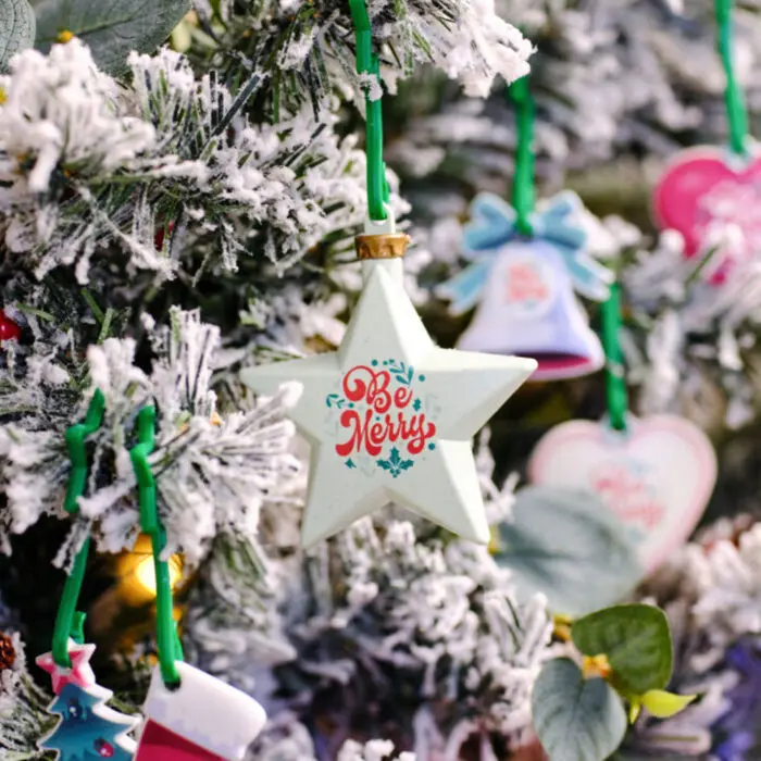 recycled christmas star plus bauble 3